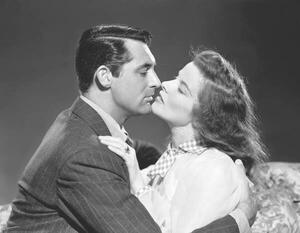 Fotografia artistica Cary Grant And Katharine Hepburn, (40 x 30 cm)