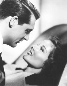 Fotografia Cary Grant And Katharine Hepburn Bringing Up Baby 1938 Directed By Howard Hawks