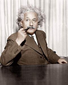 Fotografia Albert Einstein at Princeton 1933, Unknown photographer,, (30 x 40 cm)