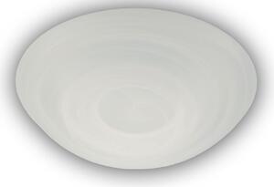 Plafoniera a LED plafone ciotola rotonda in vetro alabastro Ø30cm Lampada da cucina a LED dimmerabile