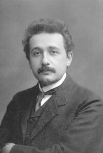 Fotografia artistica Albert Einstein 1915, Unknown photographer,, (26.7 x 40 cm)
