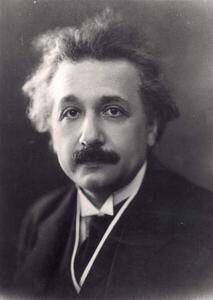 Fotografia artistica Albert Einstein c 1922, French Photographer,, (30 x 40 cm)