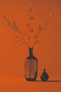 Illustrazione Orange Mood, Treechild, (26.7 x 40 cm)
