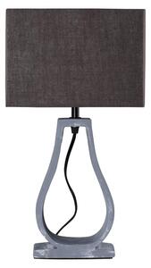 Lampada da tavolo FEMO 1xE14/40W/230V grigio/marrone