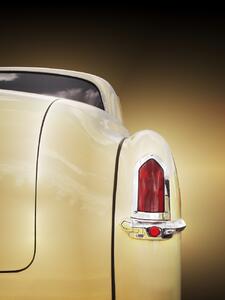 Fotografia artistica American classic car Coronet 1950 taillight, Beate Gube, (30 x 40 cm)