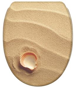 Sedile WC SANILO® con chiusura ammortizzata e sistema di aggancio rapido Clam, copriwater direttamente dal produttore, copriwater, sedile WC, copriwater, sedile WC
