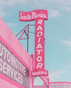 Fotografia artistica Santa Monica Radiator Works, Tom Windeknecht, (30 x 40 cm)