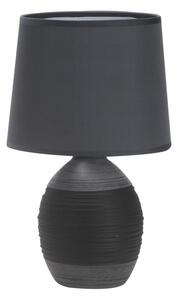 Lampada da tavolo AMBON 1xE14/40W/230V nero