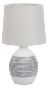 Lampada da tavolo AMBON 1xE14/40W/230V bianco