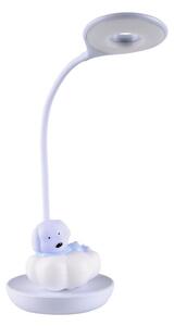 Lampada LED per bambini dimmerabile DOG LED/2,5W/230V blu