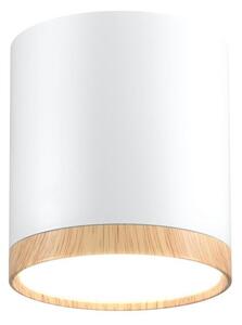 Plafoniera LED TUBA LED/5W/230V bianco/beige