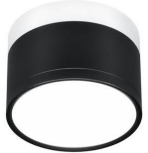 Plafoniera LED TUBA LED/9W/230V bianco/nero