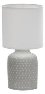 Lampada da tavolo INER 1xE14/40W/230V grigio