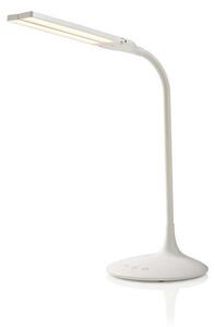 Nedis LTLG3M1WT4 - Lampada da tavolo LED dimmerabile LED/6W/5V 2200 mAh bianco