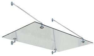 Palram - Tettoia Canopia Taurus 1400 argento 91x140 cm