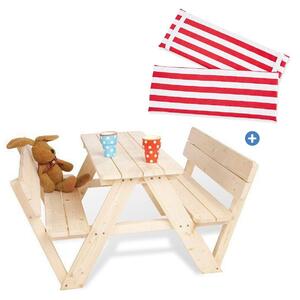 Set di 3 pezzi per sedute per bambini Pinolino Nicki