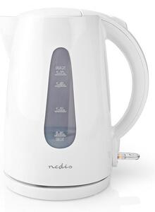Nedis 5412810322381 - Bollitore 1,7 L 1850-2200W/230V bianco