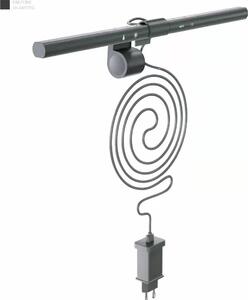 Northpoint Luce LED per monitor 3 in 1 Lightbar Luce da lettura Lampada da tavolo Luce per schermo Con funzione dimmerTouch control Funzione timer Cambio di temperatura Grigio
