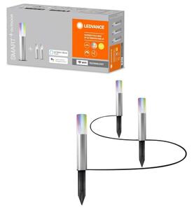 Ledvance - PACK 3x Lampada LED RGB per esterno SMART+ MINI 3xLED/1.9W/230V IP44 Wi-Fi