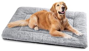 Cuccia per cani di grossa taglia - Lavabile - 122 x 75 cm - Grigia