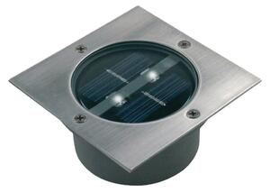 Nedis RA-5000198 - Luce LED Solare per vialetto LED/0,12W/2xAAA IP67 acciaio inox