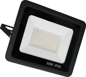 Faretto LED per esterni McShine ''Slim'' 50W, 4250 lumen, IP66, 3000K, bianco caldo