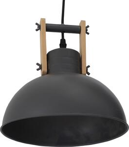 Lampada a sospensione SPOTLIGHT grigio scuro naturale Lampada da soffitto Faretto a sospensione