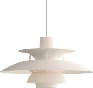 Louis Poulsen PH 5 Mini lampada a sospensione alluminio/acciaio