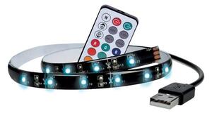 Solight WM504 - KIT 2x Striscia LED RGB per TV con telecomando LED/USB 2x50cm