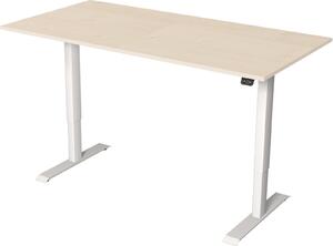Kerkmann 3602 kerkmann scrivania Move 1, (L) 1.600 mm, acero