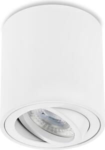 Lampada a soffitto LED bianca, modello da incasso, attacco GU10, 7W, realizzata in alluminio, 230V