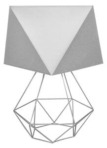 Lampada da tavolo ADAMANT SMALL 1xE27/60W/230V grigio