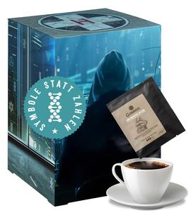 Calendario dell'Avvento Corasol Escape & Caffè con thriller enigmistico Escape per adulti: un gioco mozzafiato e 24 caffè premium in bustina (240 g)
