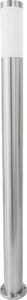 Grafner lampada da sentiero attacco E27, acciaio inox, altezza: 110 cm, lampada da sentiero lampada da giardino lampada da giardino piantana lampada da esterno piantana luce dissuasoria