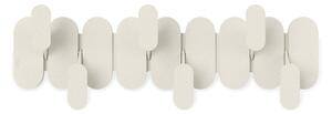 Attaccapanni da parete beige in acciaio 16 cm Tempo – Umbra