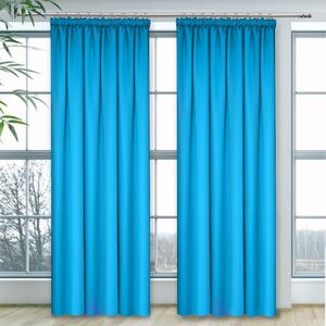 Tenda con nastro Heaven blu turchese