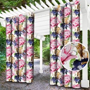 Tenda da giardino su anelli sulla terrazzaMIGD280