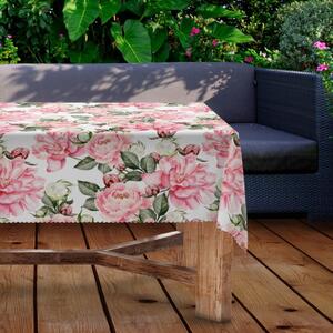 Tovaglia da giardino impermeabile MIGD282 fiori
