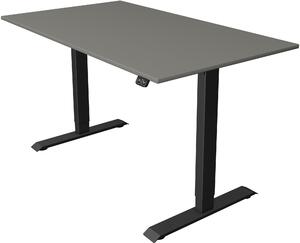 Tavolo da salotto/da bar Move 1, regolabile elettricamente in altezza, LxPxH 140x80-123 cm, grafite/antracite