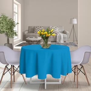 Tovaglia rotonda Standard Ø 140 cm blu turchese