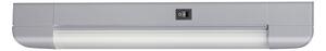 Rabalux 2306 - Lampada sottopensile BAND LIGHT 1xG13/10W/230V argento