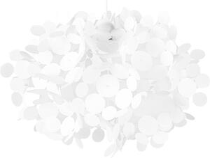 BELIANI Lampada a sospensione con paralume in plastica bianca a forma di nuvola di cerchi. Stile scandinavo moderno. Illuminazione per bambini e ragazzi