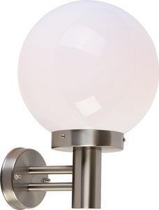 Lampada da esterno moderna in acciaio inossidabile IP44 Sfera