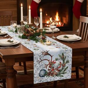 Runner Gobelin 45x140 cm Christmas time