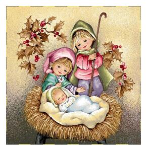 Federa cuscino gobelin di gobelin 42x42 cm Chenille 6133