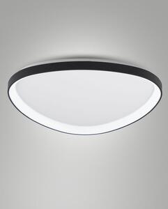 Quirk Plafoniera Led Nera D.800