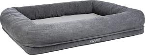 Lettino per cani ONVAYA® compatibile con i cuscini per cani | Taglia S | 82 x 64 x 18 cm