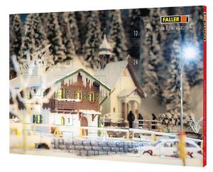 FALLER 190030 Calendario dell'Avvento FALLER H0 2025 Figure - Set d'azione