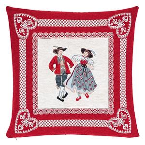 Federa cuscino gobelin Chenille IT119