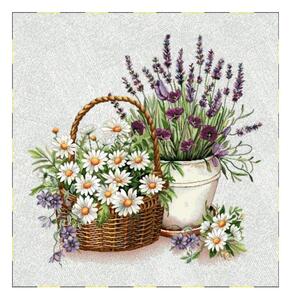 Federa cuscino gobelin 42x42 cm Eden 1363 V2